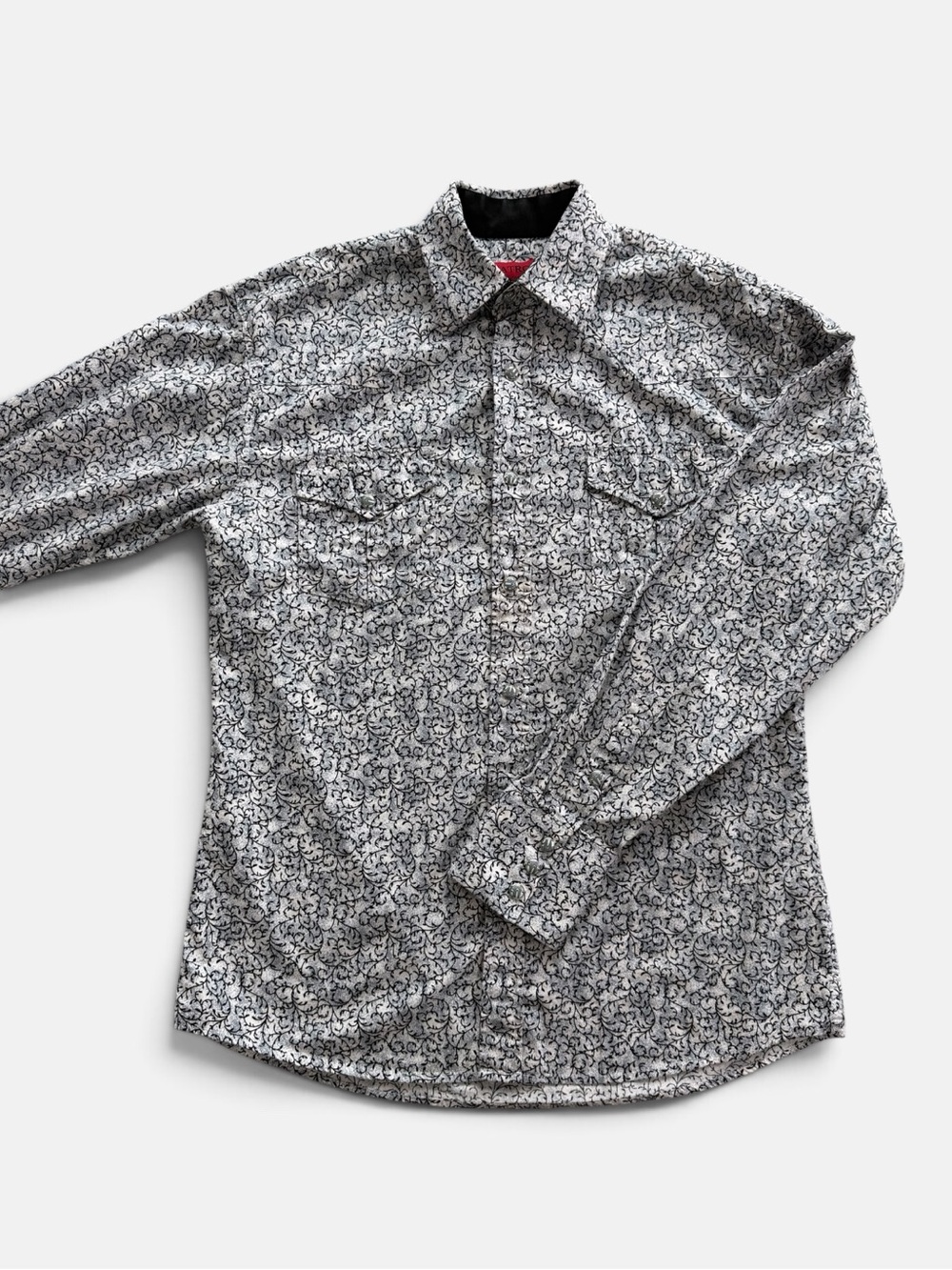 Patron Cito Western Rodeo Pearl Snap Cowboy Core Shirt Small